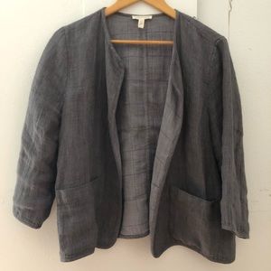 Eileen Fisher Linen Jacket